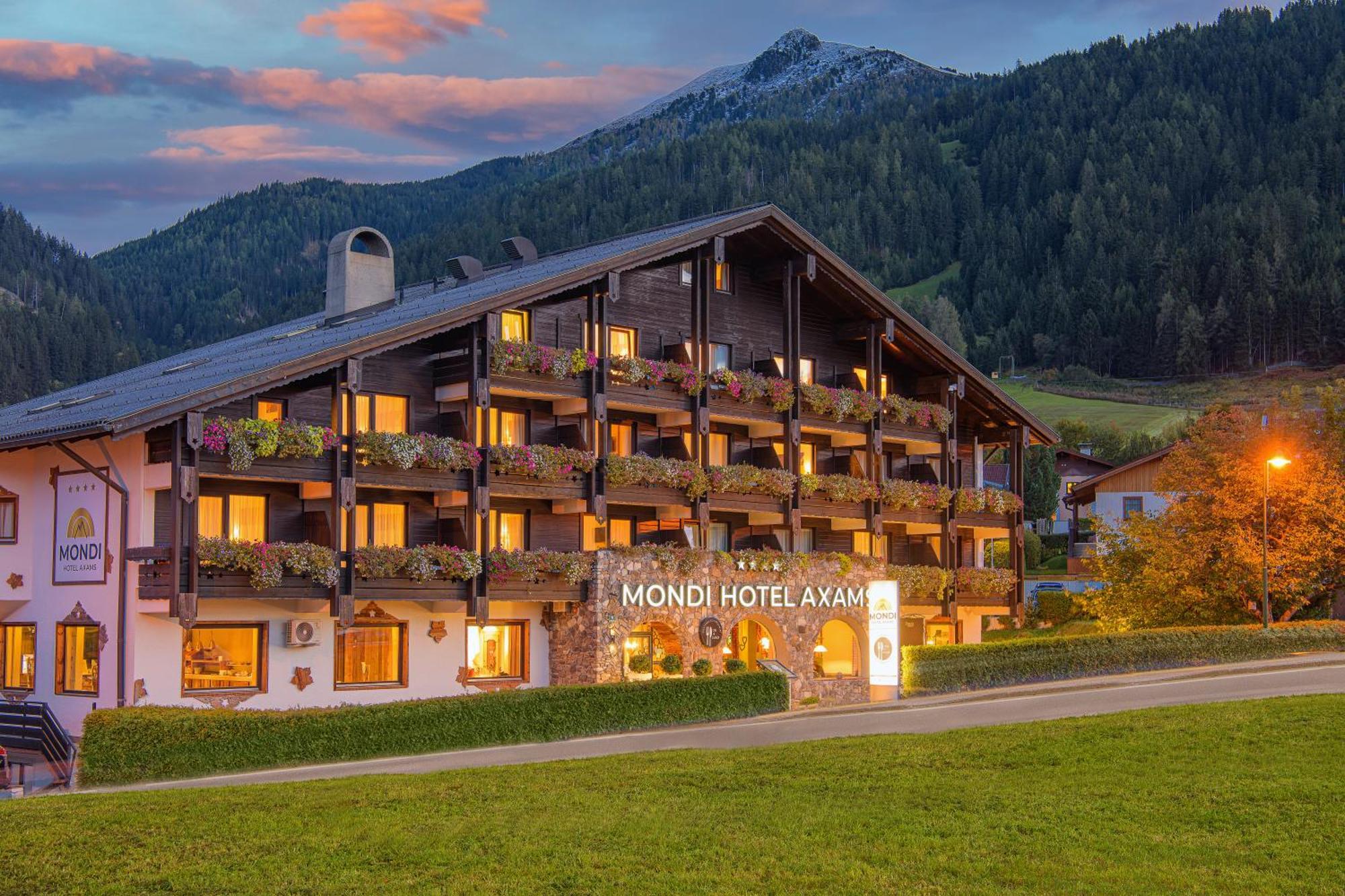 Mondi Hotel アクサムス エクステリア 写真