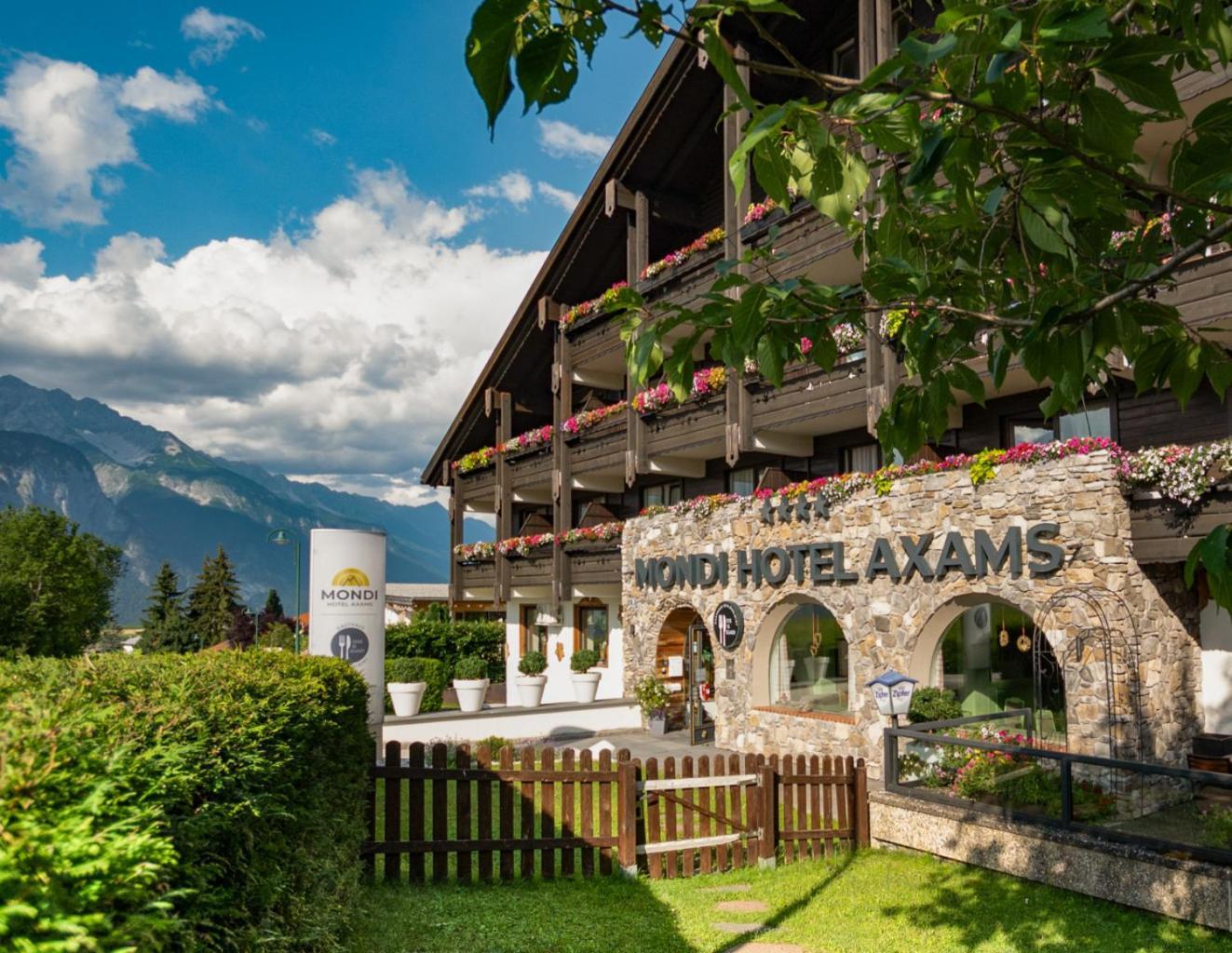Mondi Hotel アクサムス エクステリア 写真
