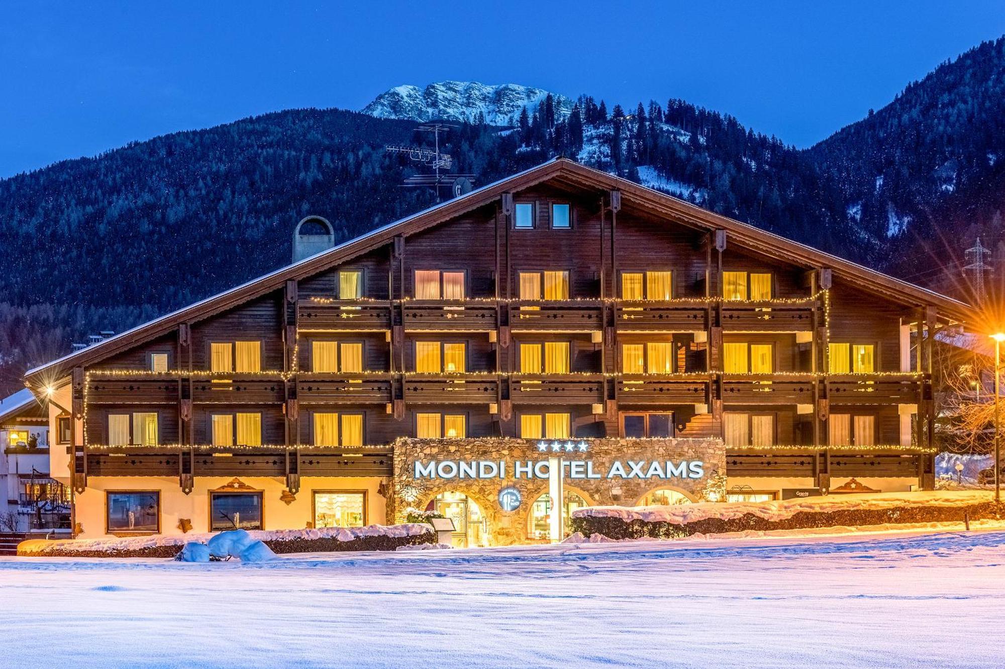 Mondi Hotel アクサムス エクステリア 写真
